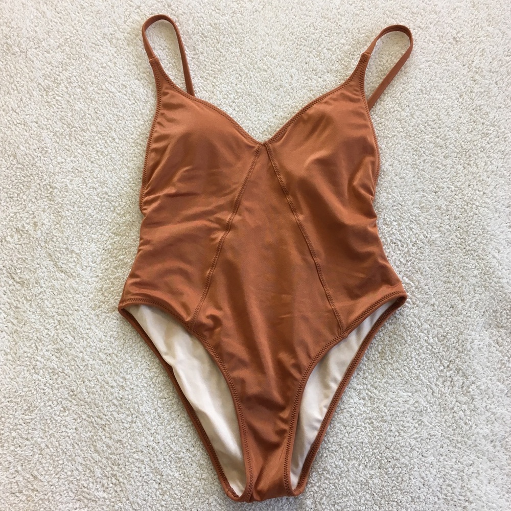 🔥Golden Onepiece Swim